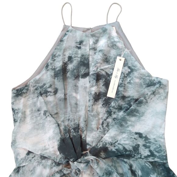 NWT Tie Dye Romper - Picture 4 of 13